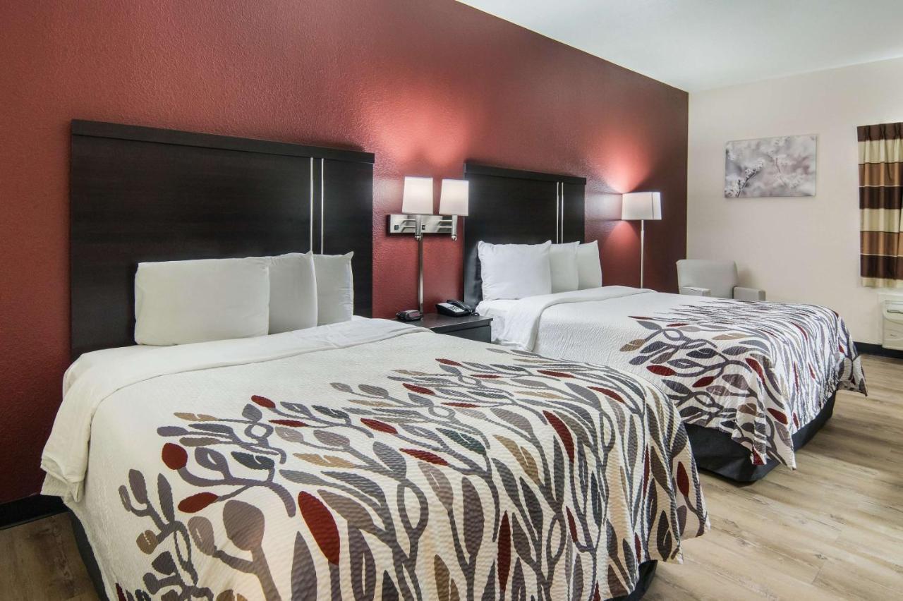 Red Roof Inn Binghamton North מראה חיצוני תמונה