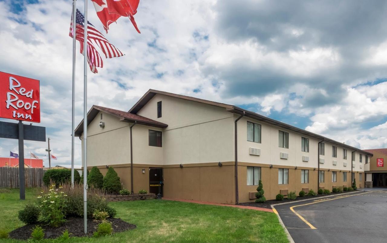 Red Roof Inn Binghamton North מראה חיצוני תמונה