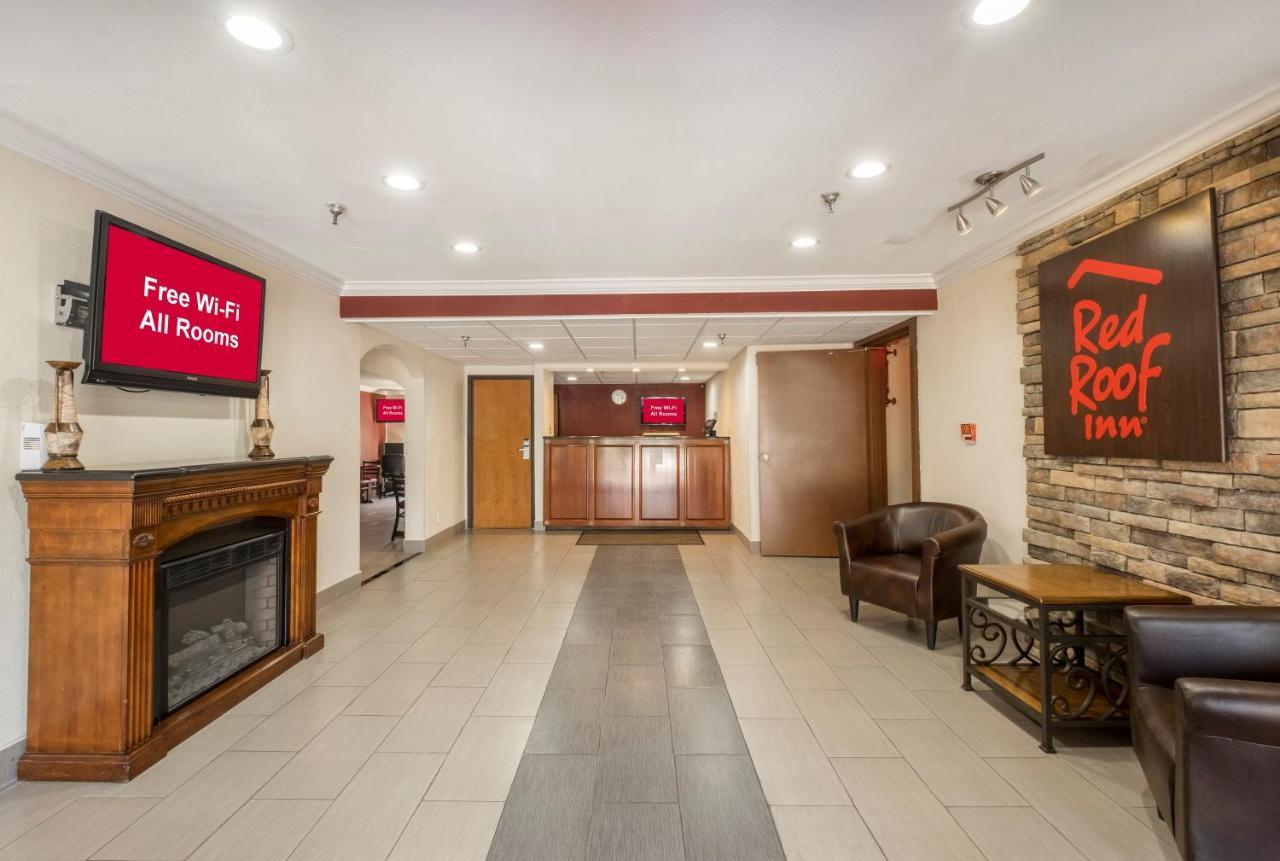 Red Roof Inn Binghamton North מראה חיצוני תמונה
