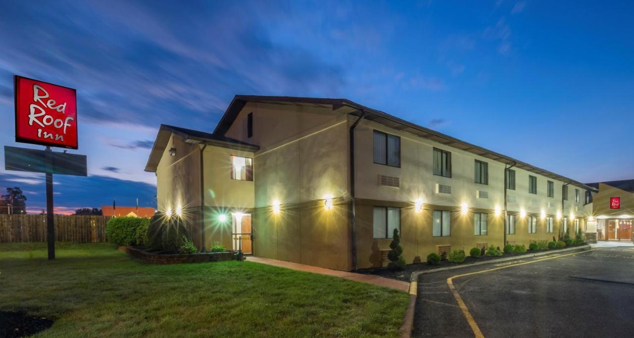 Red Roof Inn Binghamton North מראה חיצוני תמונה