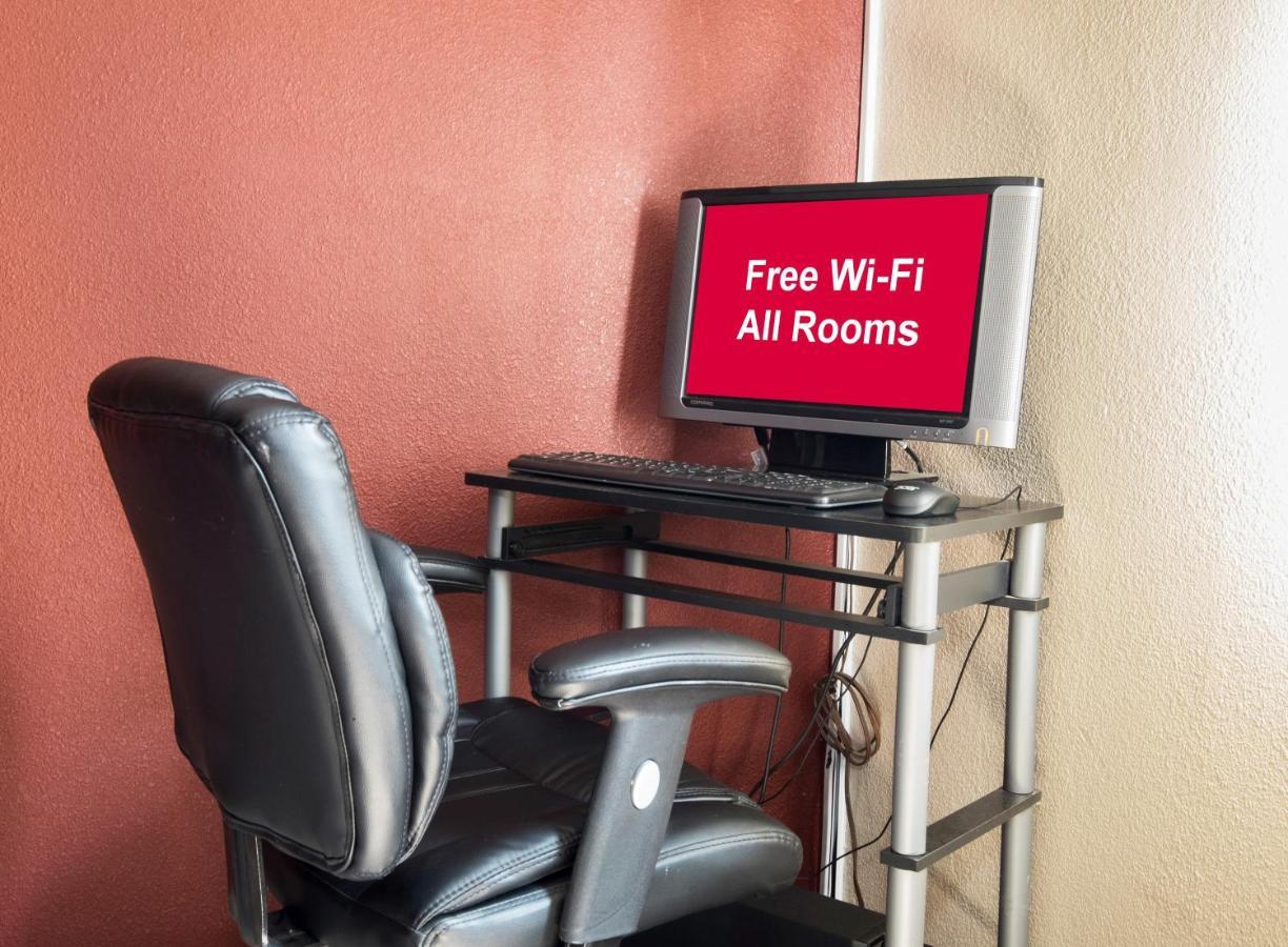 Red Roof Inn Binghamton North מראה חיצוני תמונה