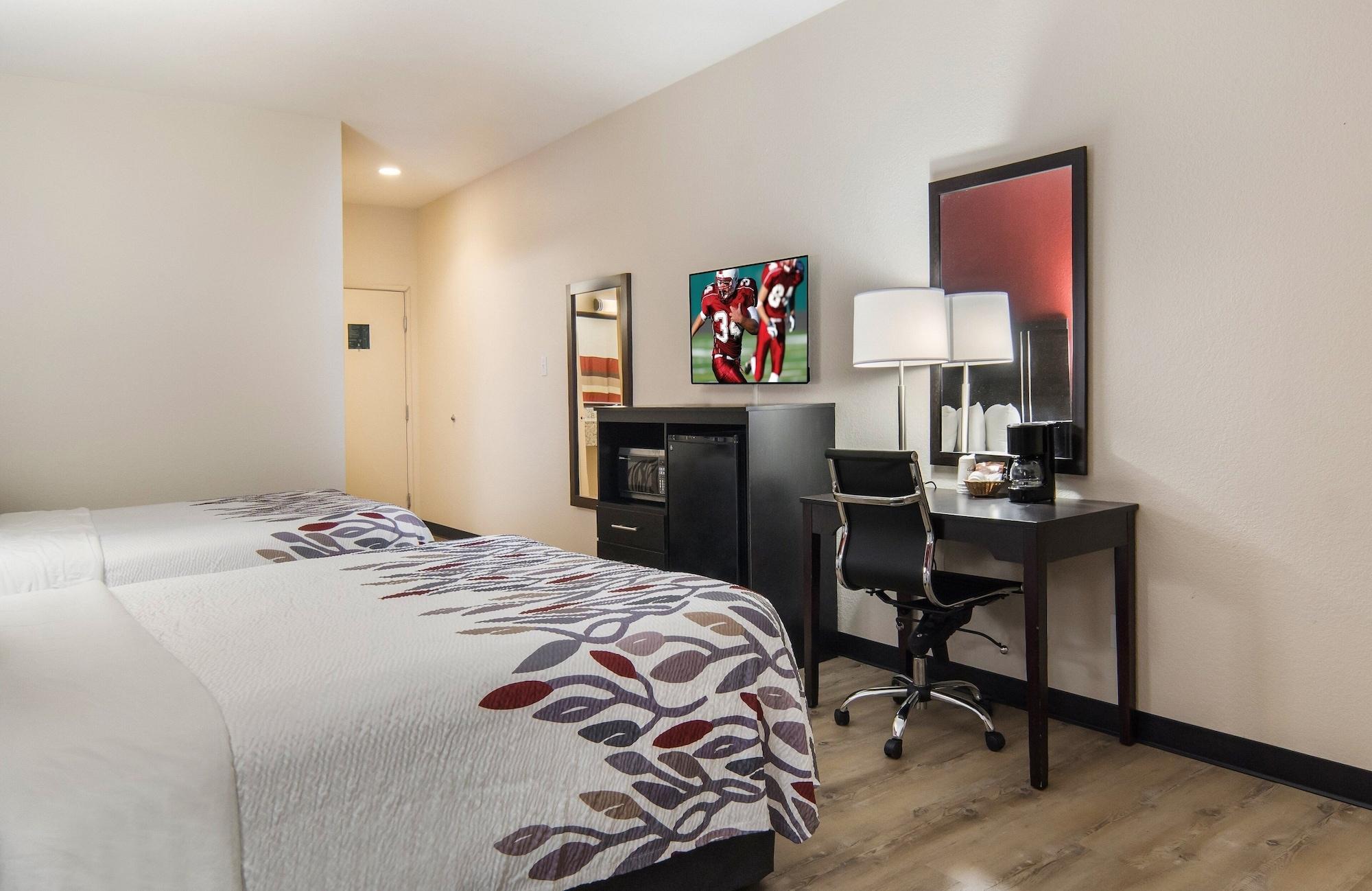 Red Roof Inn Binghamton North מראה חיצוני תמונה
