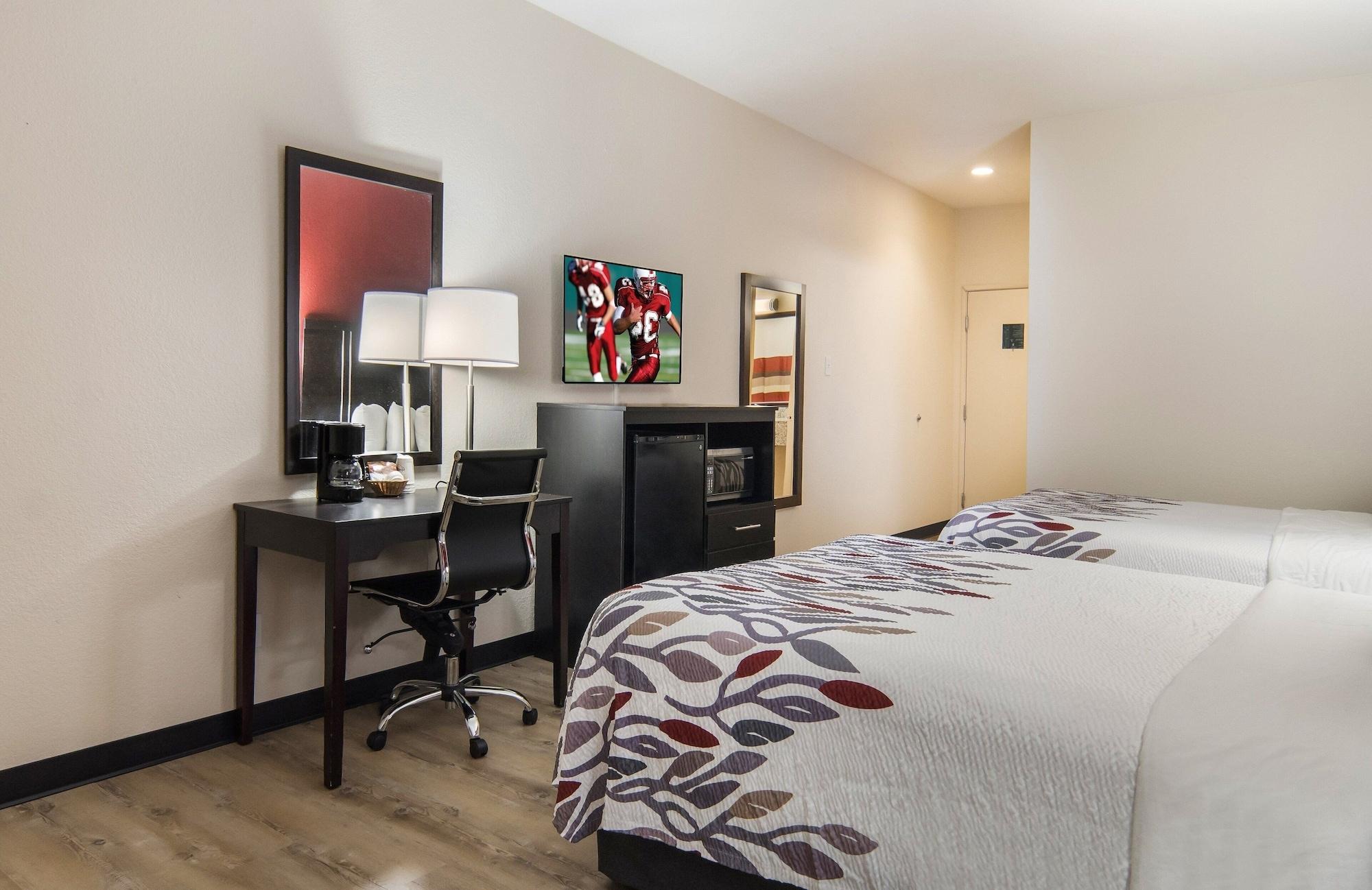 Red Roof Inn Binghamton North מראה חיצוני תמונה