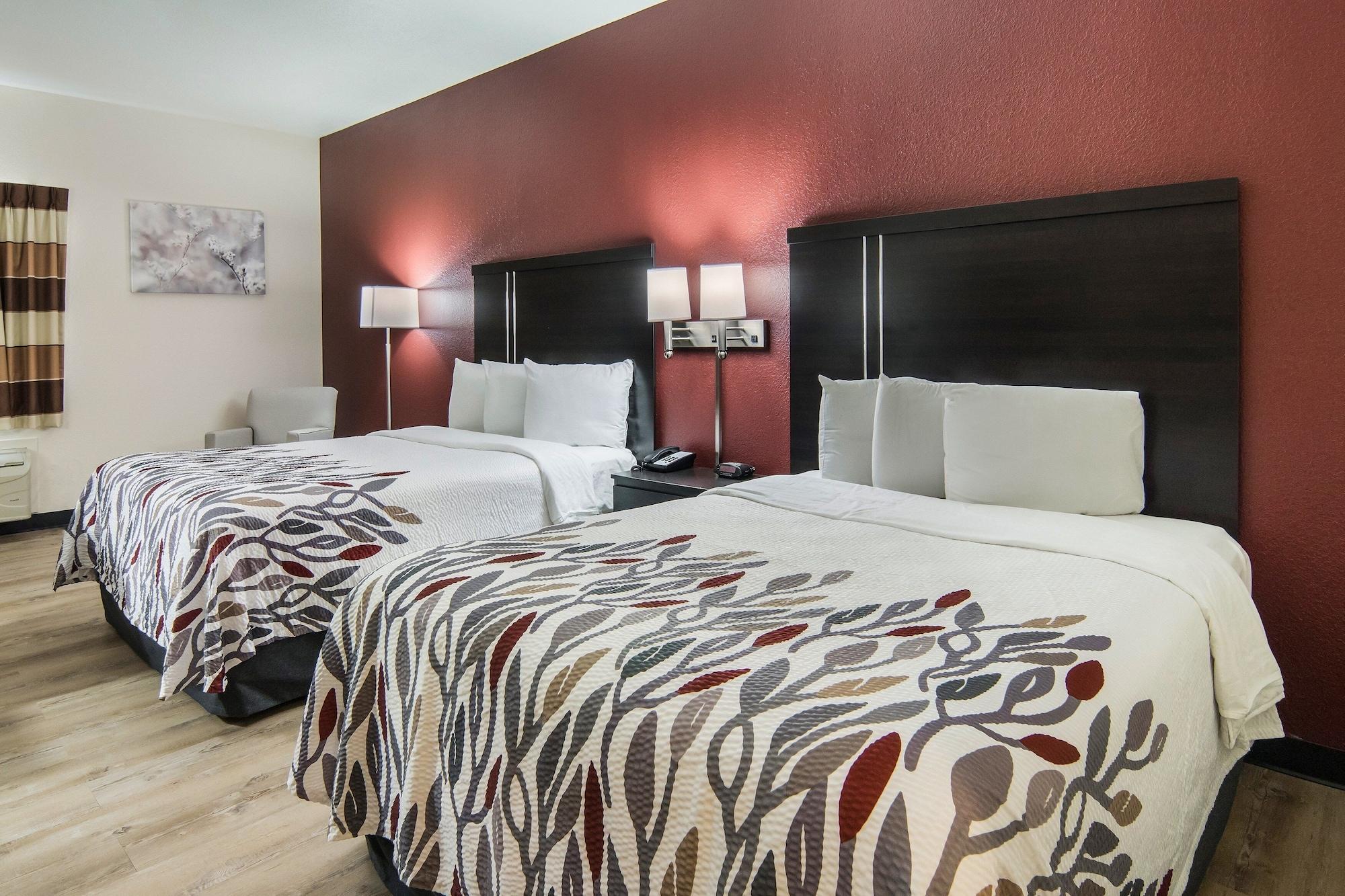 Red Roof Inn Binghamton North מראה חיצוני תמונה