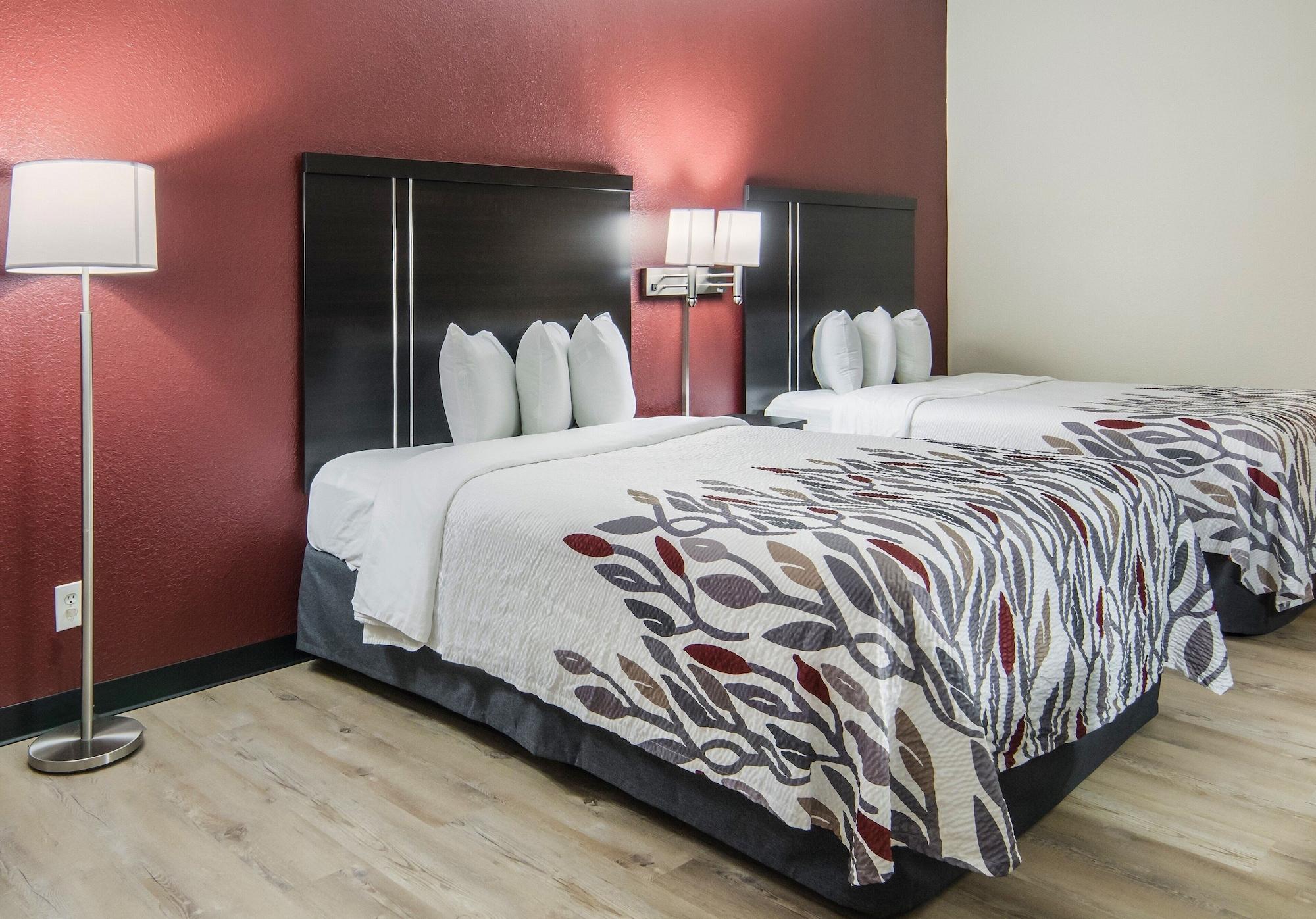 Red Roof Inn Binghamton North מראה חיצוני תמונה