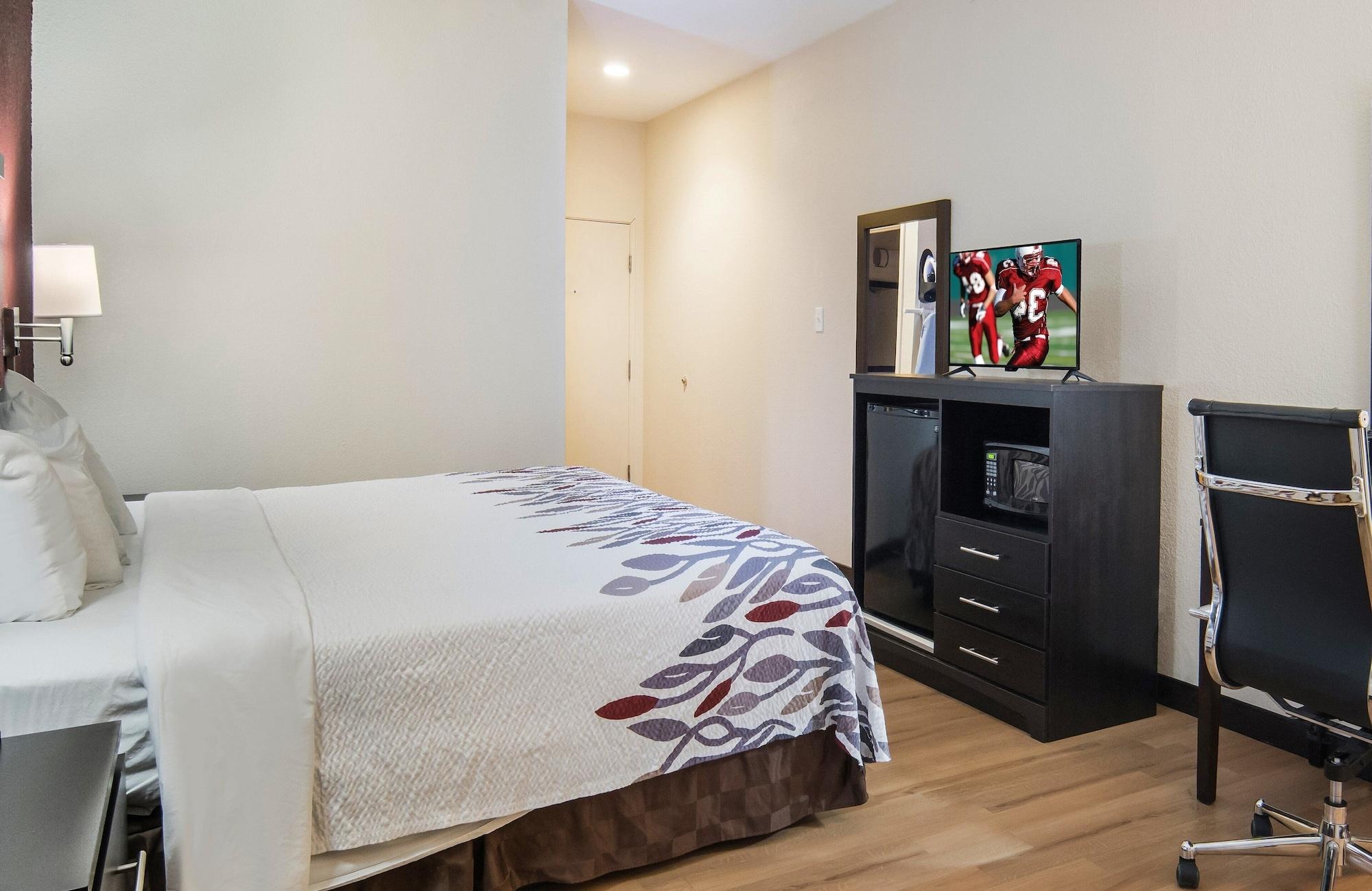 Red Roof Inn Binghamton North מראה חיצוני תמונה