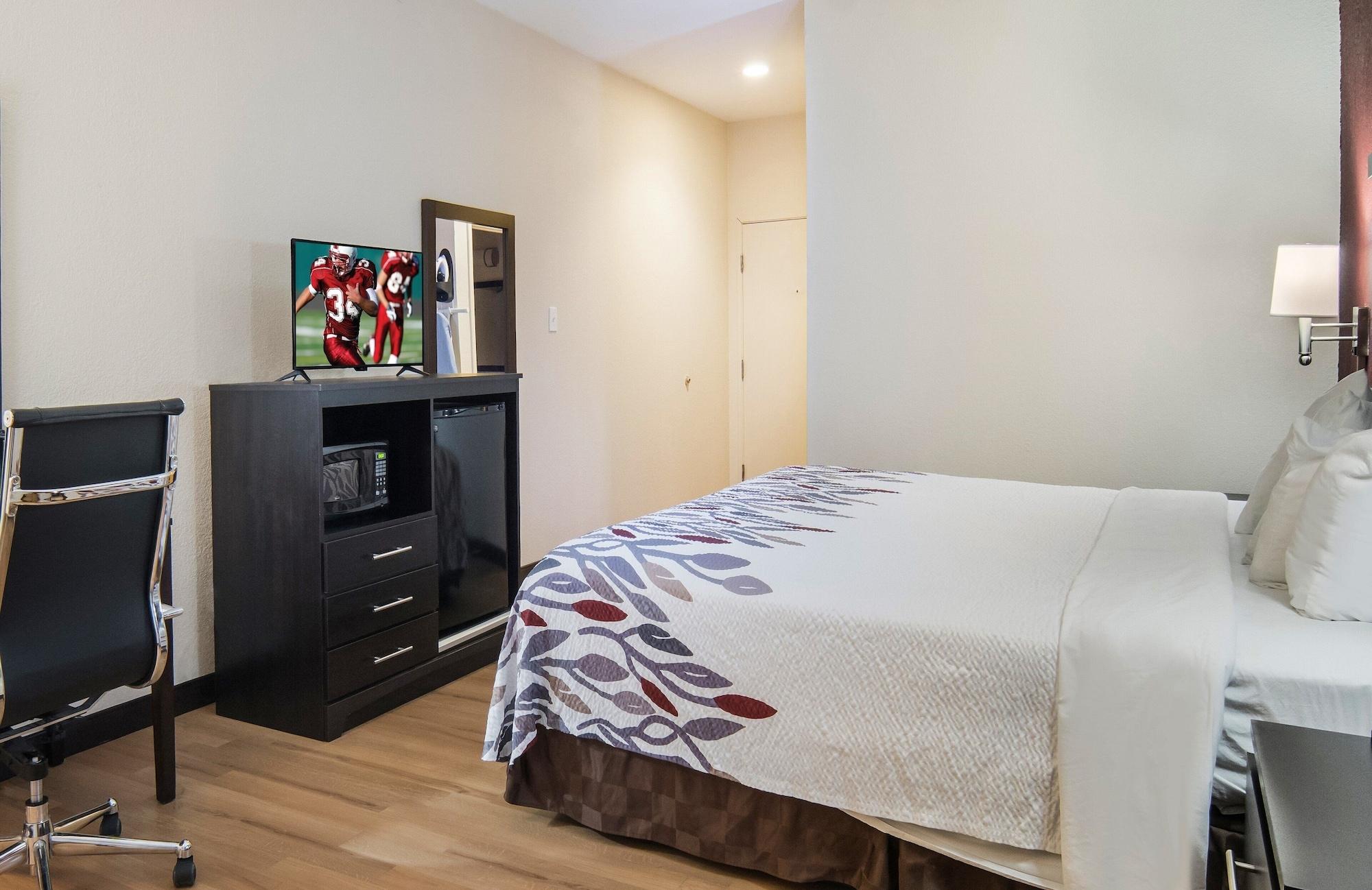 Red Roof Inn Binghamton North מראה חיצוני תמונה