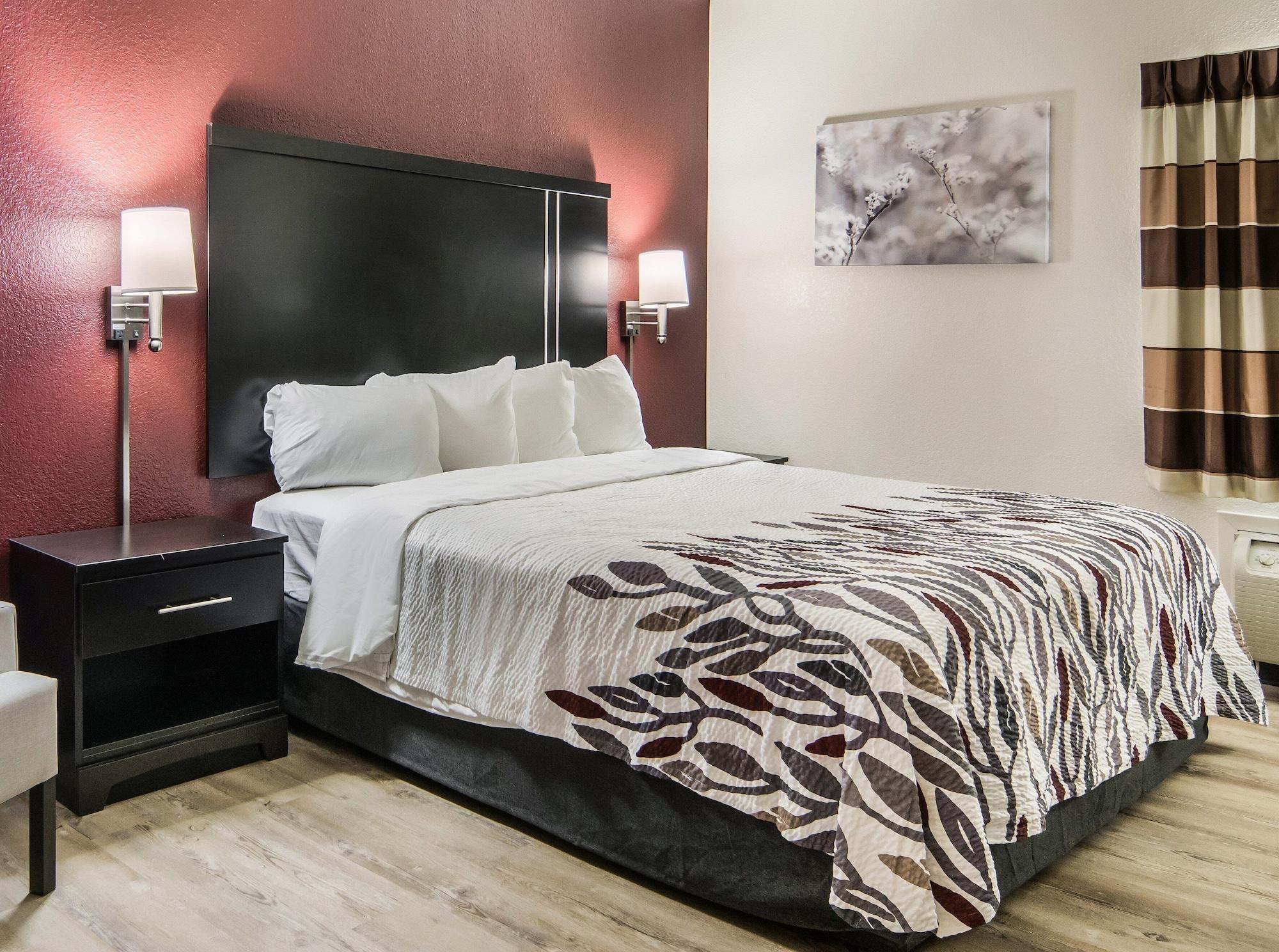 Red Roof Inn Binghamton North מראה חיצוני תמונה