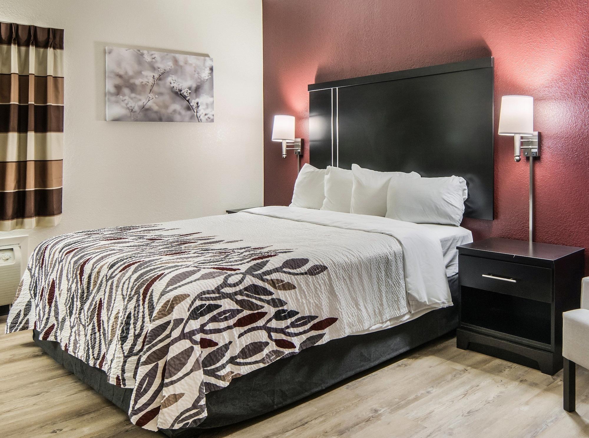 Red Roof Inn Binghamton North מראה חיצוני תמונה